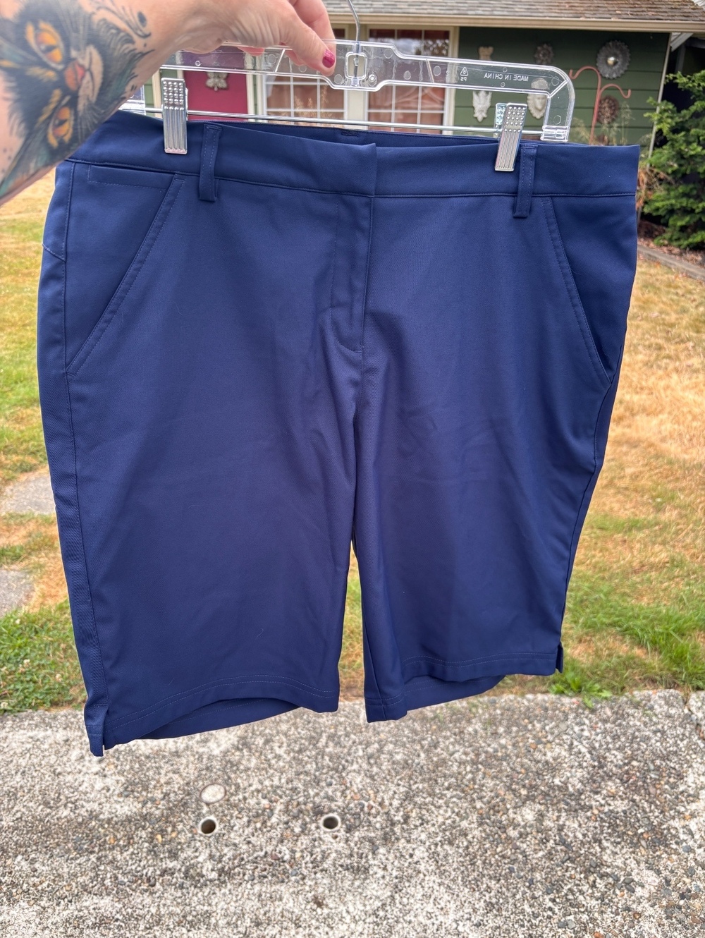NWOT Woman’s PUMA Golf Shorts Size 12